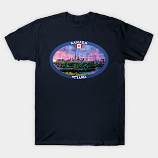 Ottawa Canada Travel T-Shirt